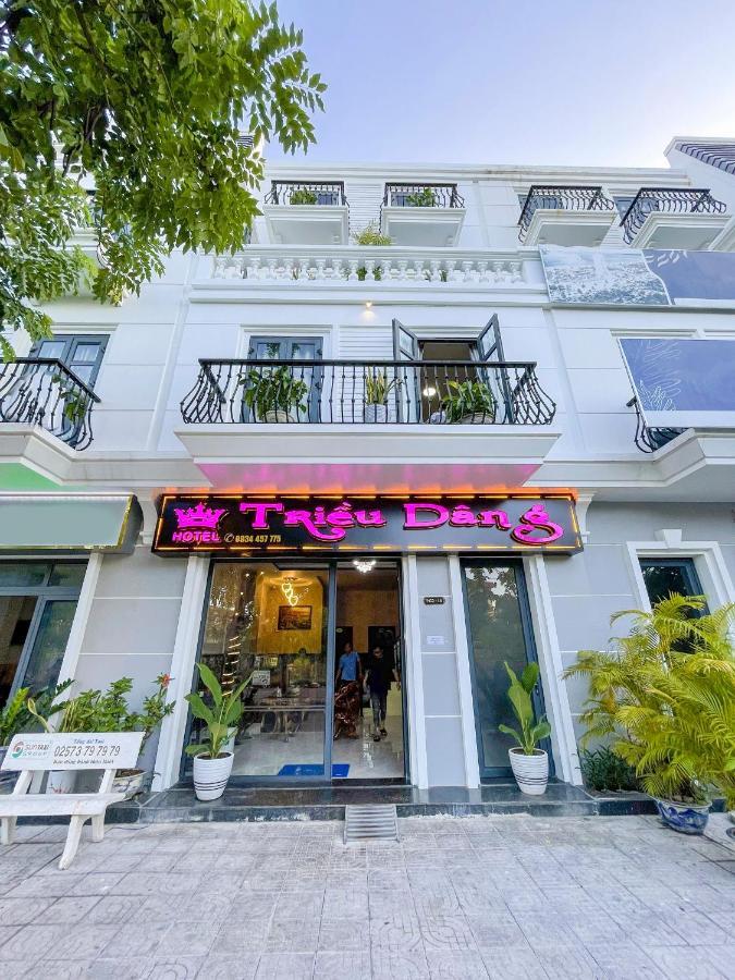 Khach San Trieu Dang Hotel Tuy Hòa Kültér fotó